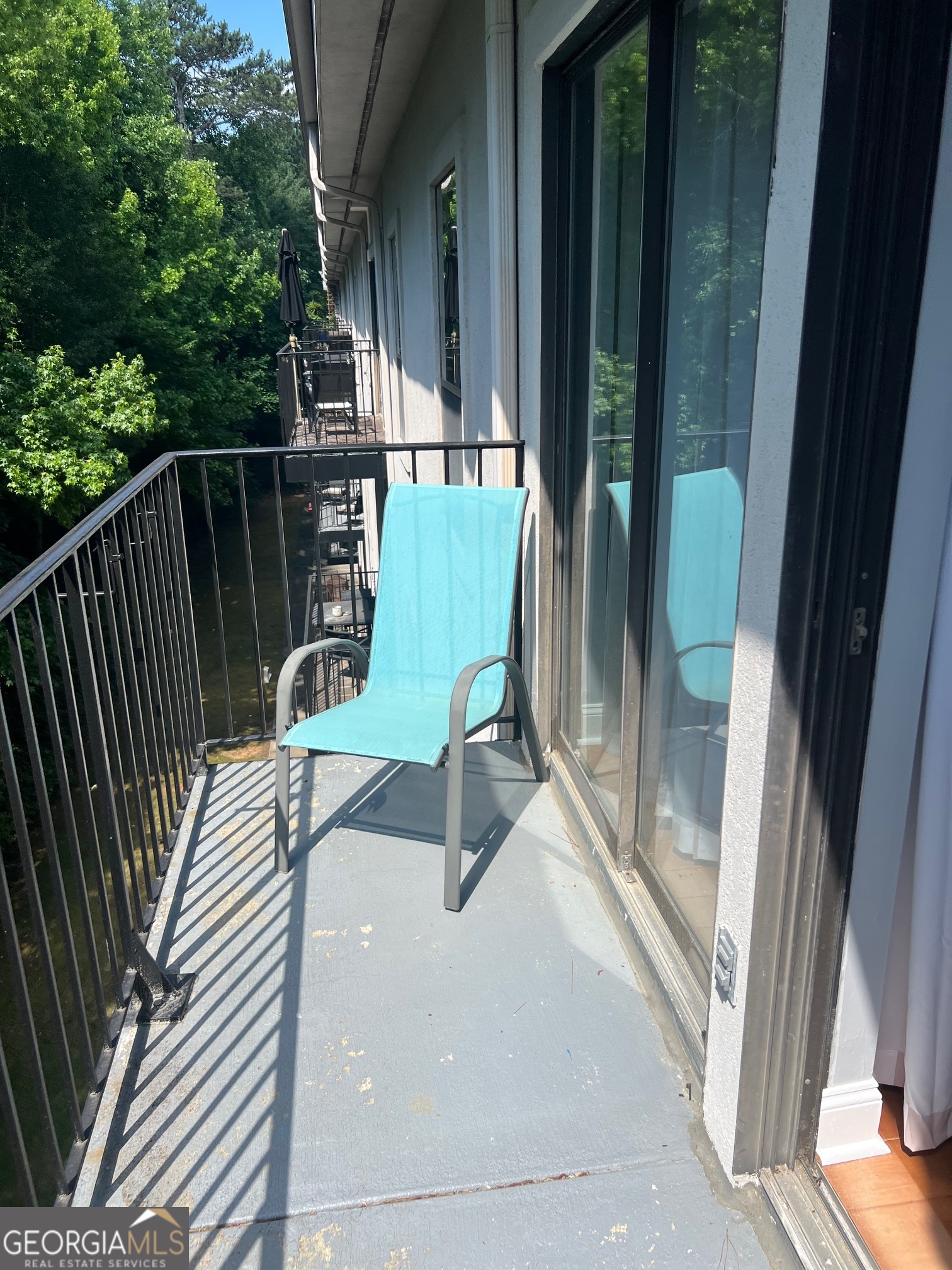 3071 Lenox Road Northeast, Unit 39 Atlanta, GA 30324 - Photo 10 of 29 a view of balcony and deck