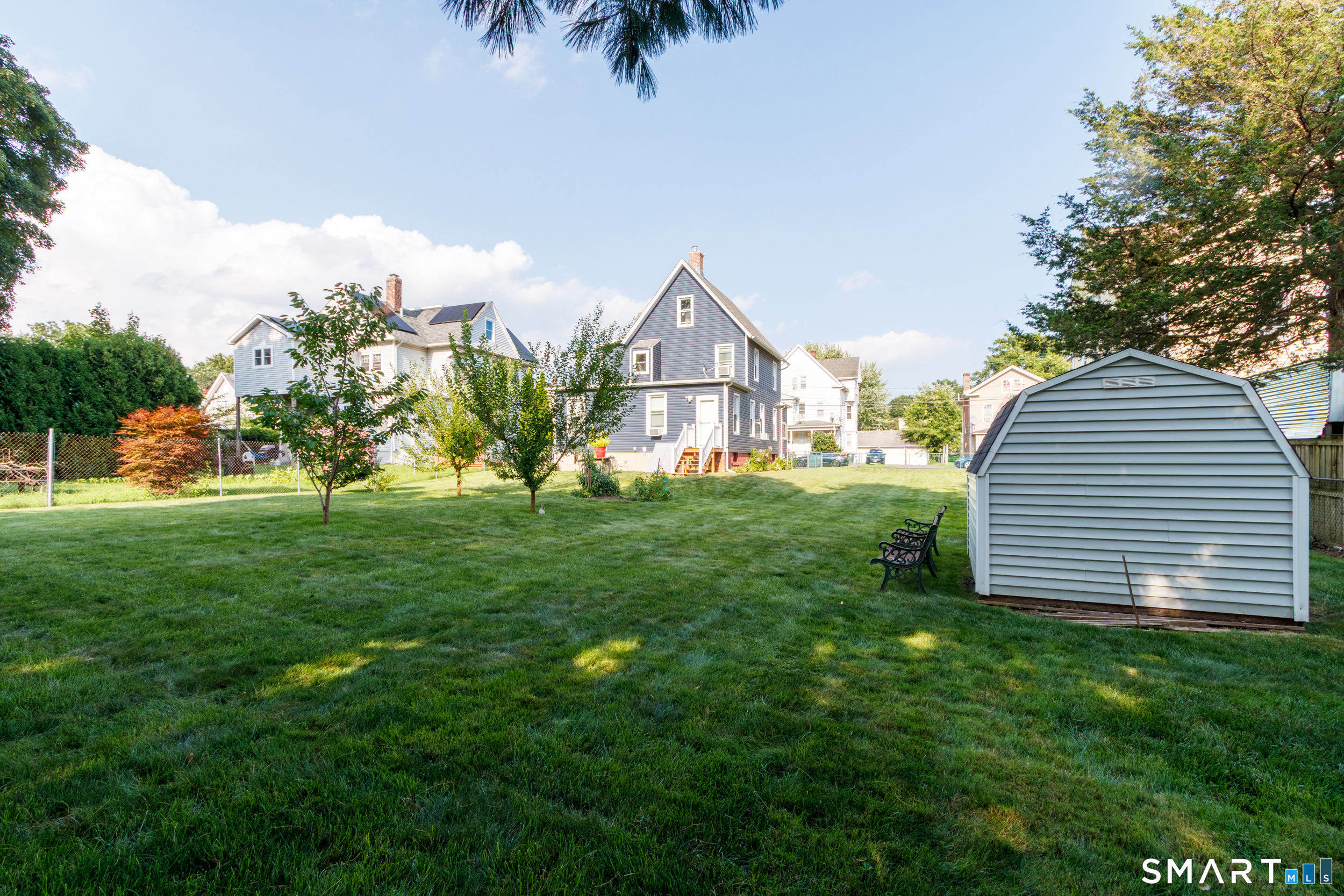 70 Webster Street Meriden, CT 06450 - Photo 28 of 39 8x10 shed to store all your garden and landscaping equipment