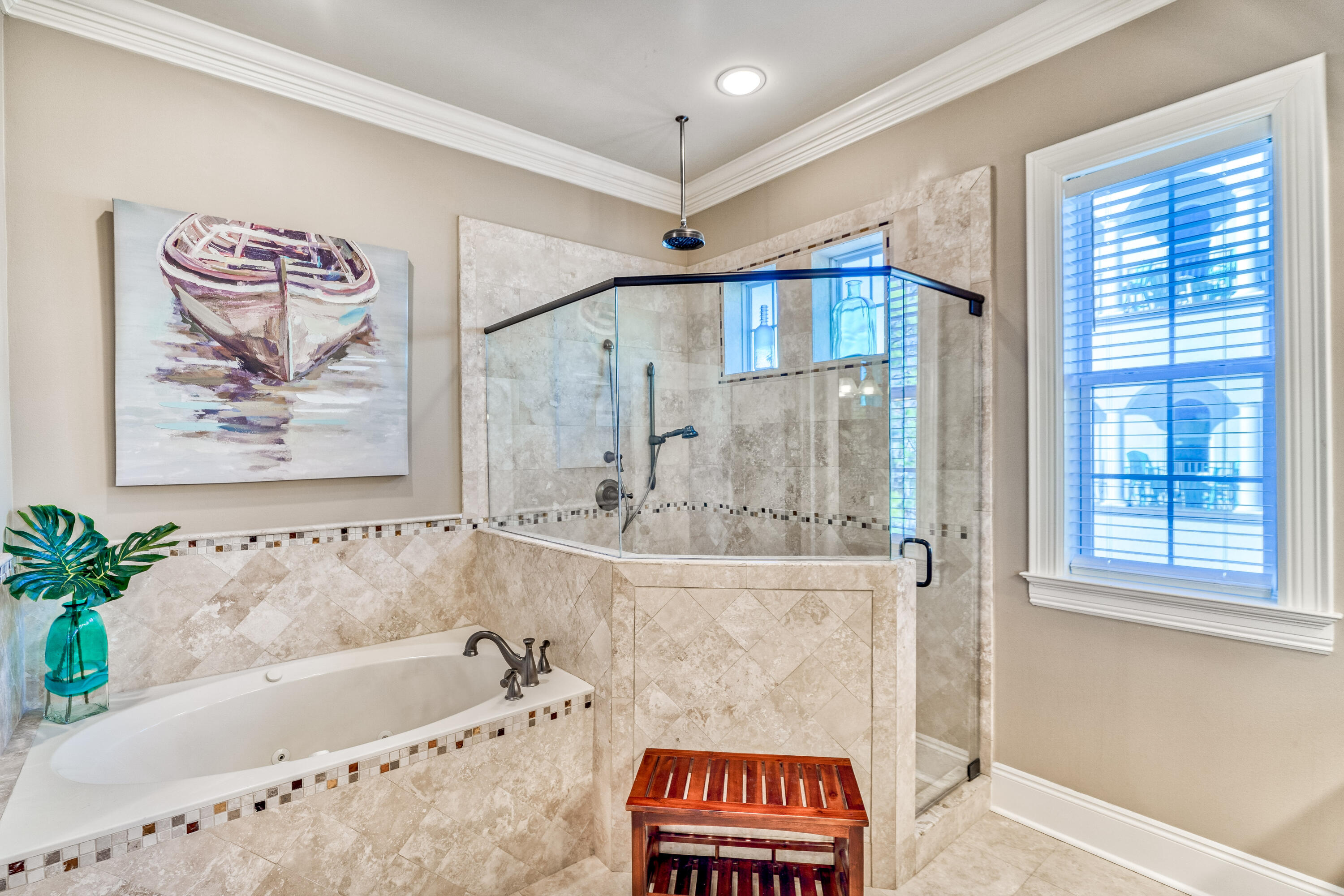 89 Palmeira Way Santa Rosa Beach, FL 32459 - Photo 25 of 64 a bathroom with a bathtub and a shower