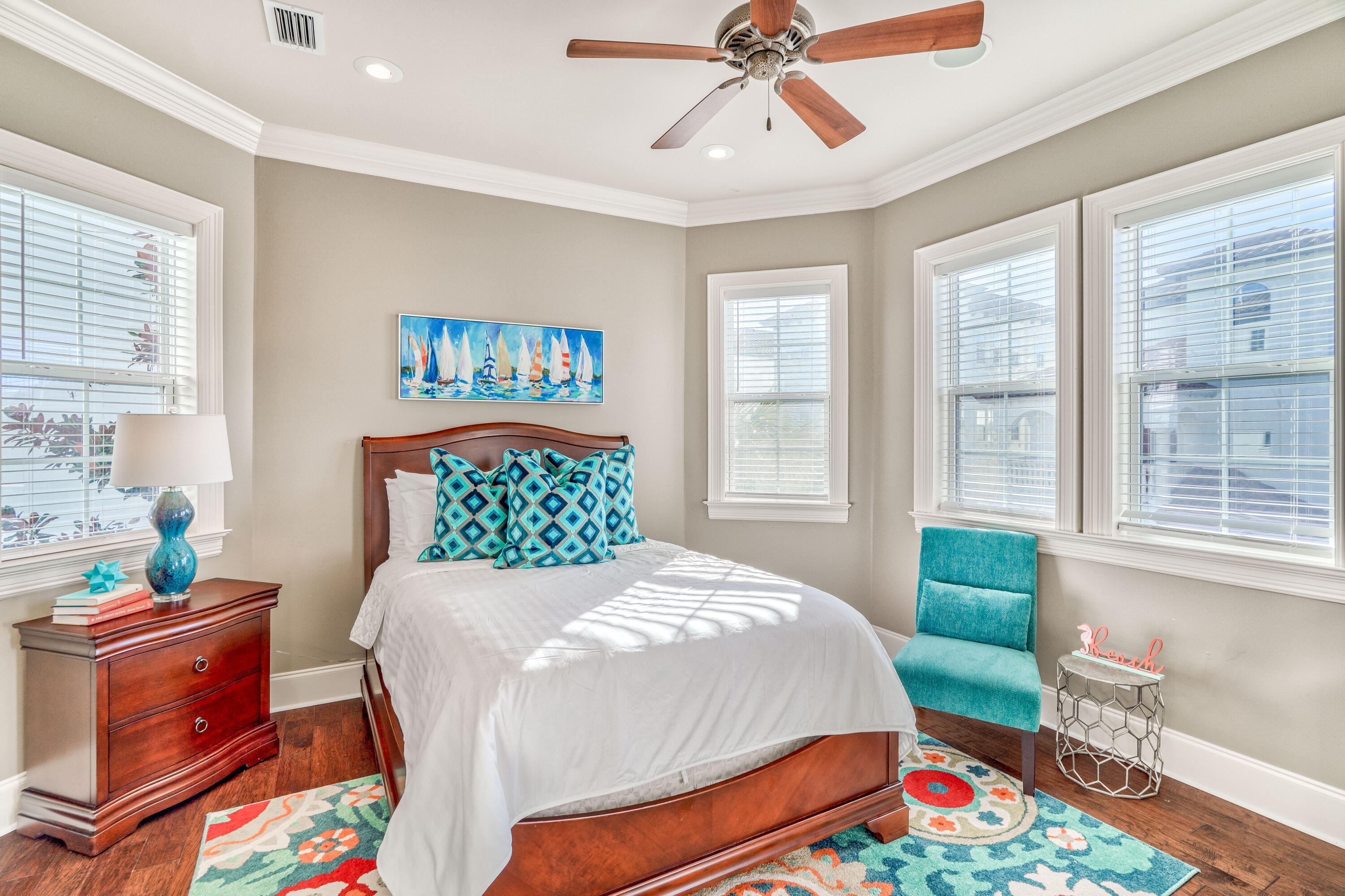 89 Palmeira Way Santa Rosa Beach, FL 32459 - Photo 28 of 64 a bedroom with a bed and a window