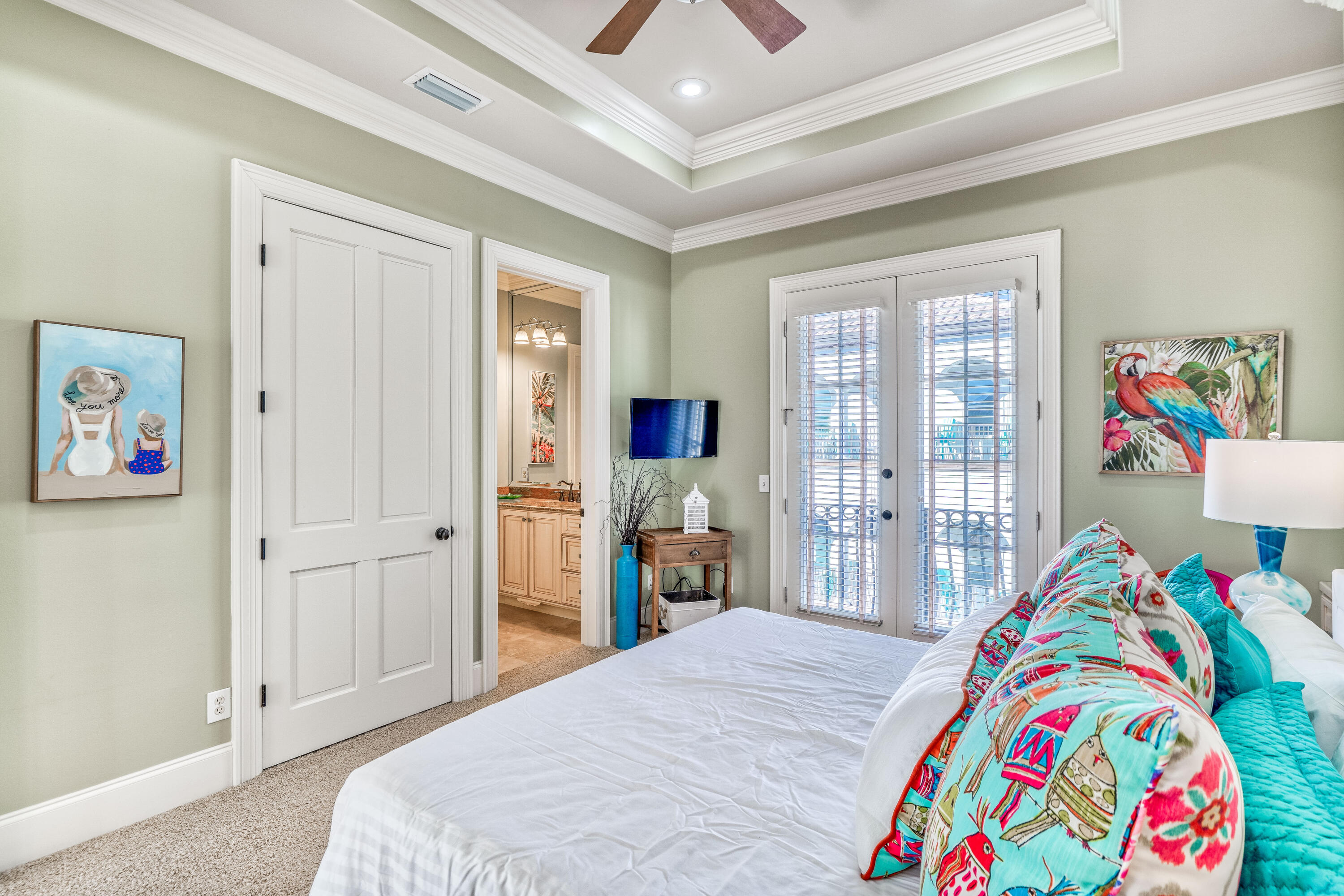 89 Palmeira Way Santa Rosa Beach, FL 32459 - Photo 36 of 64 a bedroom with a bed and a dresser