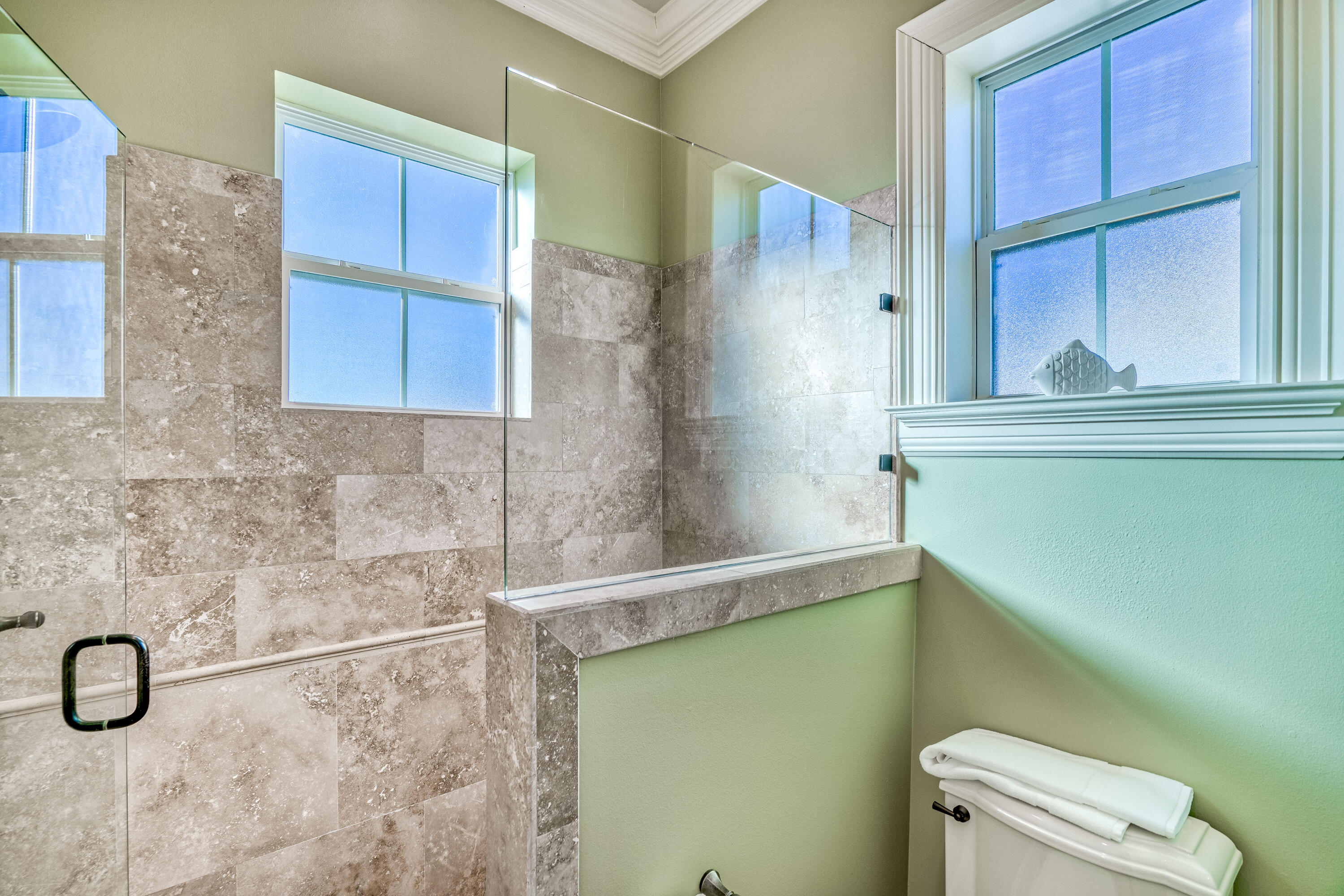 89 Palmeira Way Santa Rosa Beach, FL 32459 - Photo 39 of 64 a bathroom with a window and a shower