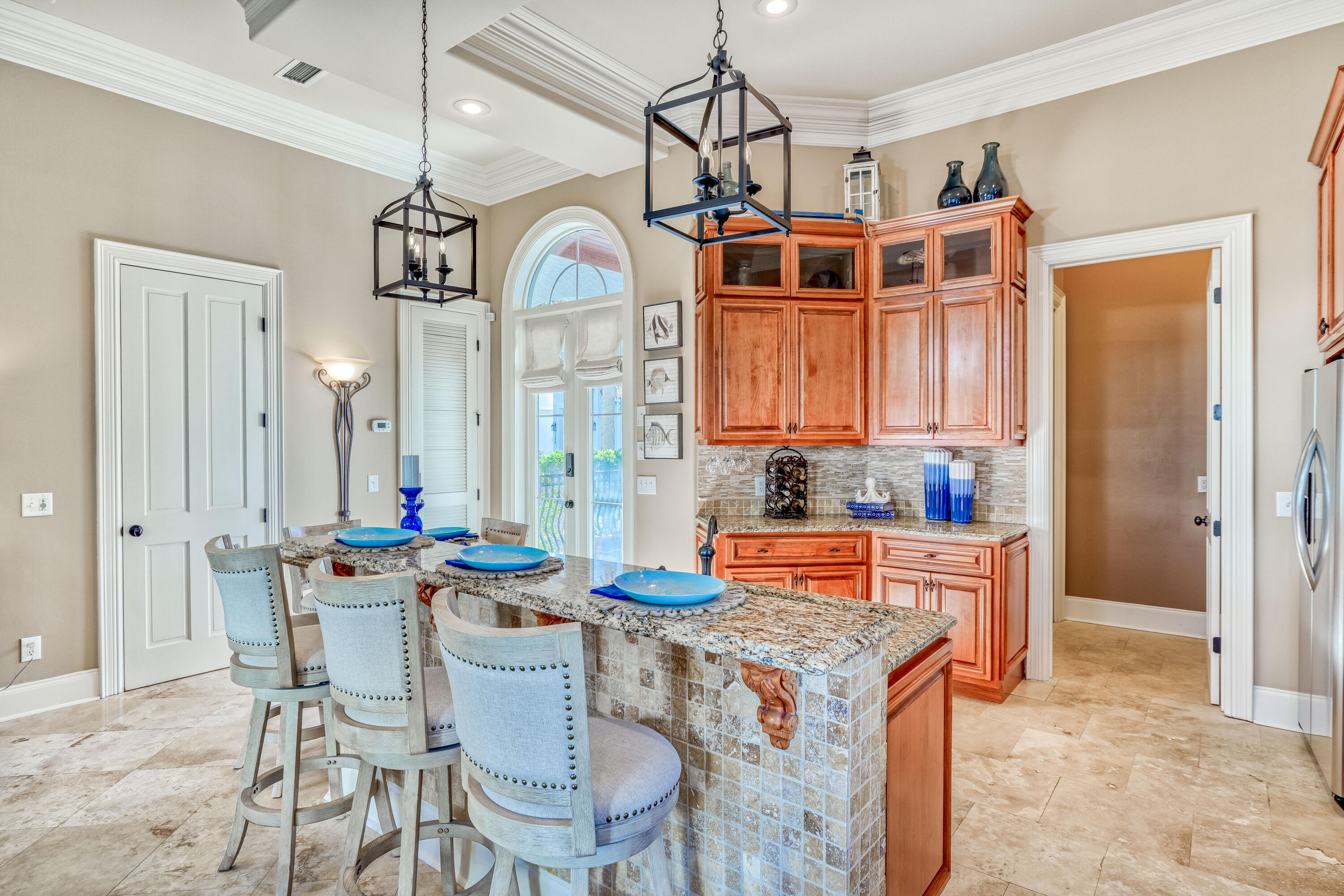 89 Palmeira Way Santa Rosa Beach, FL 32459 - Photo 4 of 64 a view of a dining room with furniture window and wooden floor
