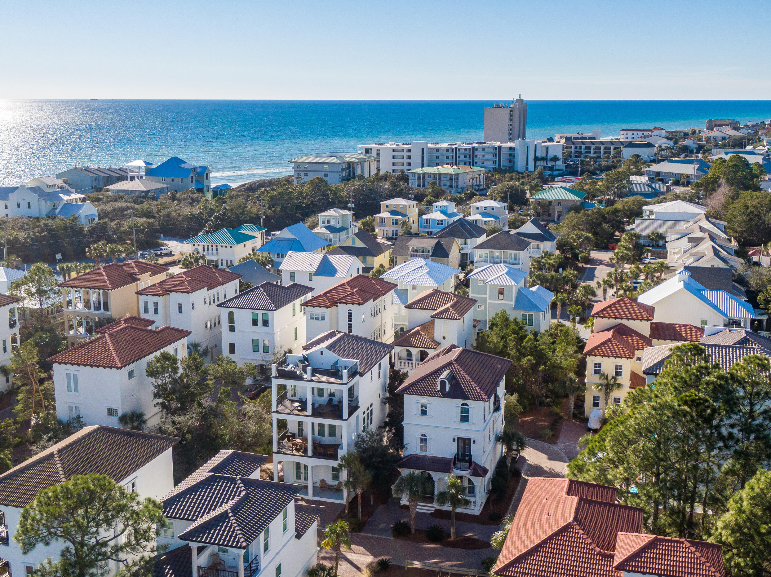 89 Palmeira Way Santa Rosa Beach, FL 32459 - Photo 50 of 64 an aerial view of a city