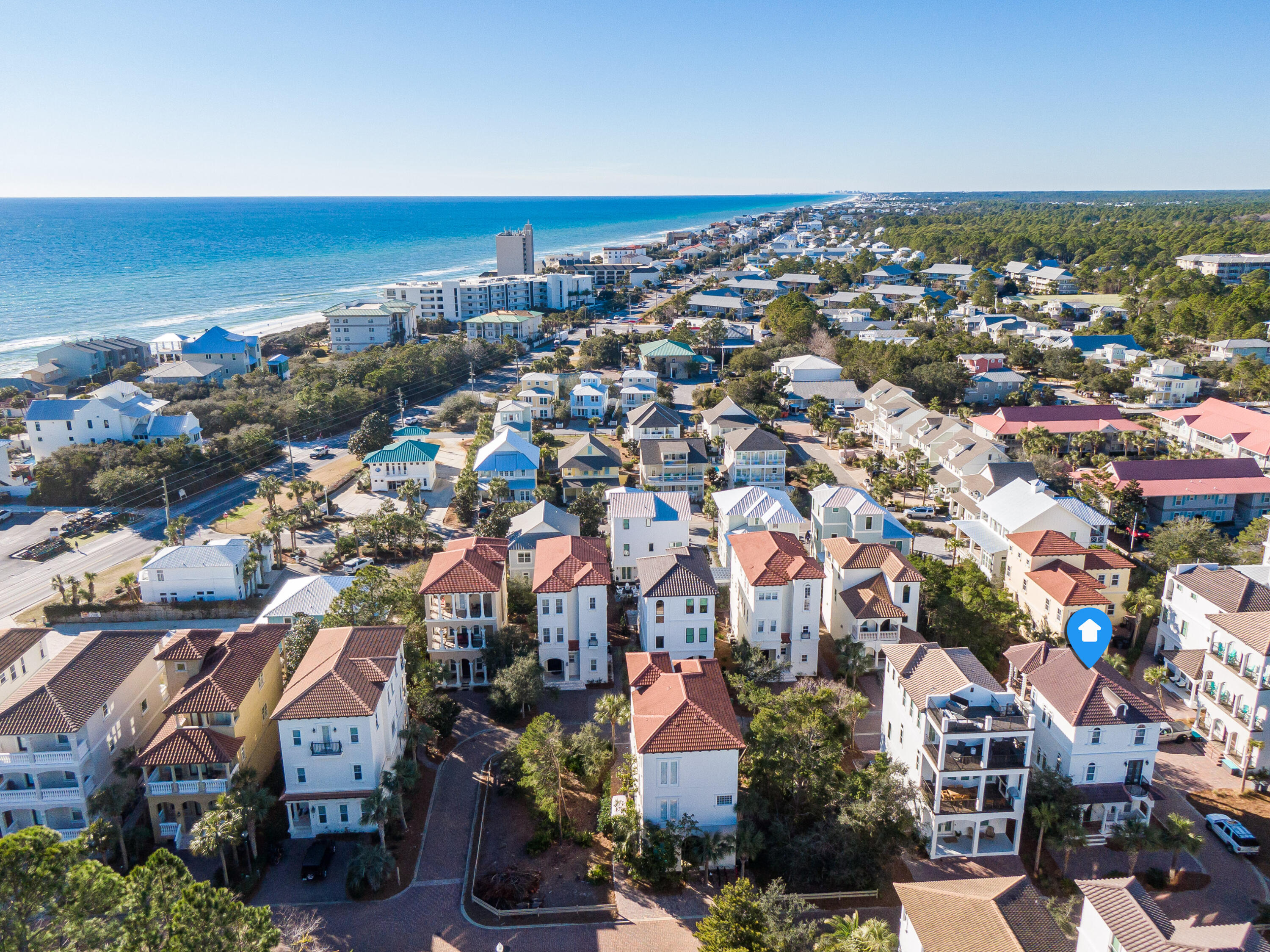 89 Palmeira Way Santa Rosa Beach, FL 32459 - Photo 53 of 64 an aerial view of multiple house