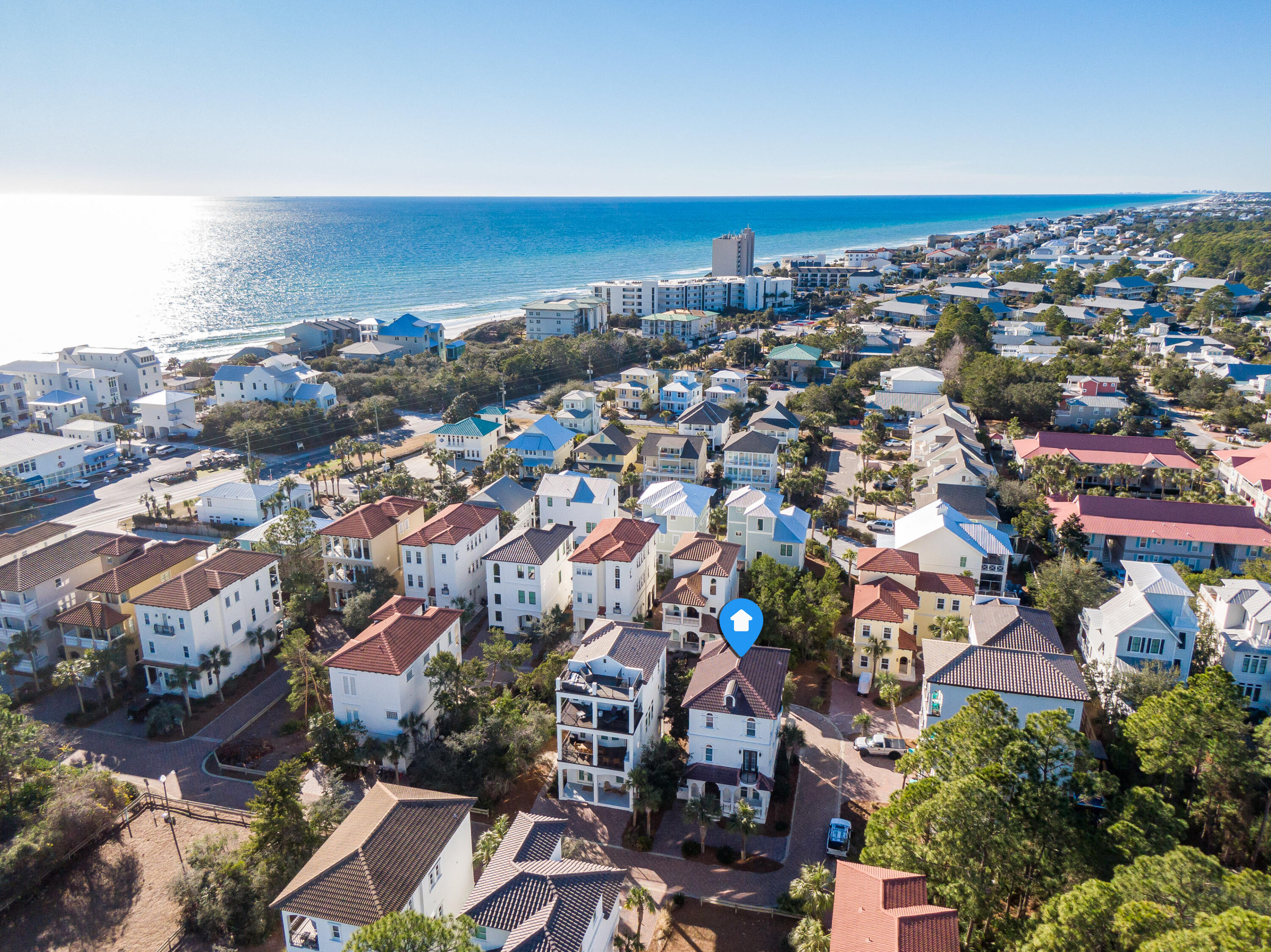 89 Palmeira Way Santa Rosa Beach, FL 32459 - Photo 54 of 64 an aerial view of a city