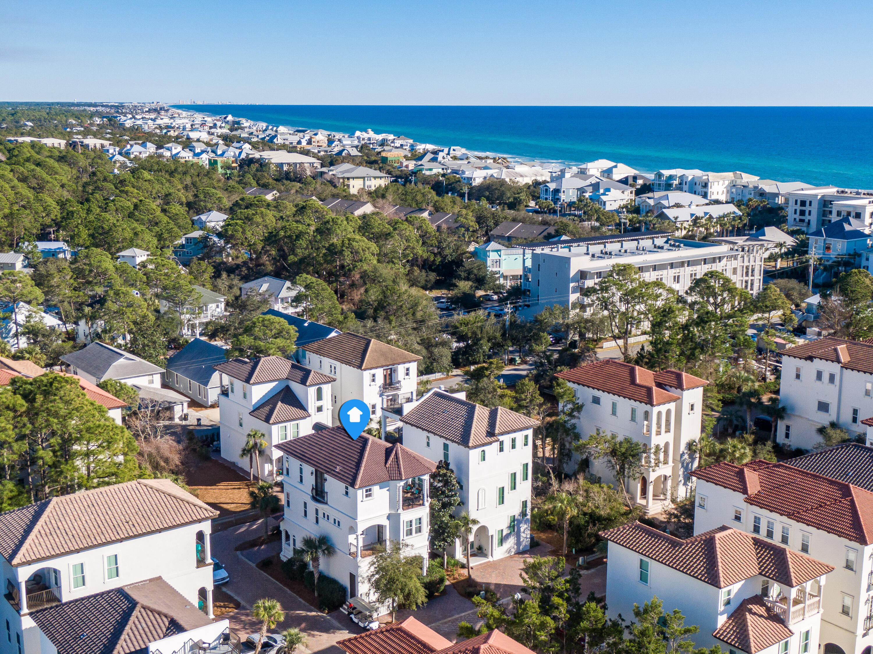 89 Palmeira Way Santa Rosa Beach, FL 32459 - Photo 55 of 64 a view of city and ocean