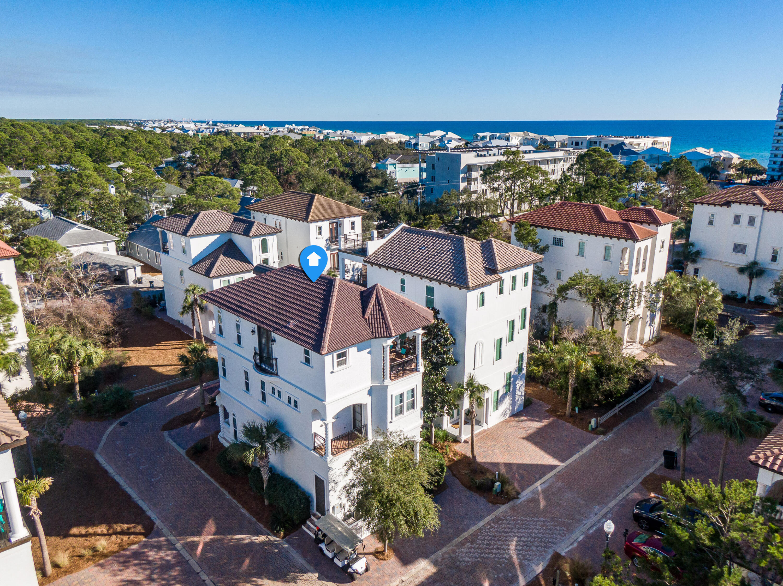 89 Palmeira Way Santa Rosa Beach, FL 32459 - Photo 58 of 64 89 Palmeria Aerial Marked-15