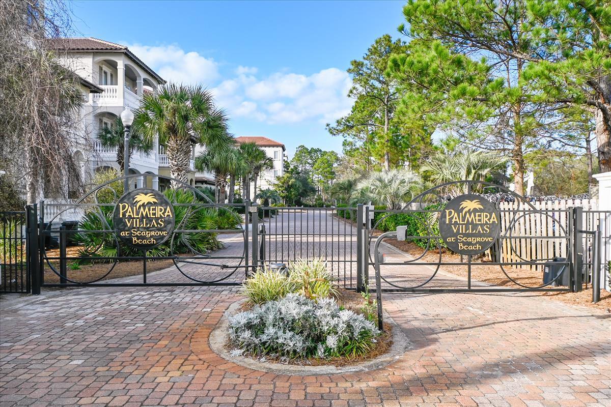 89 Palmeira Way Santa Rosa Beach, FL 32459 - Photo 64 of 64 a view of a park with iron fence
