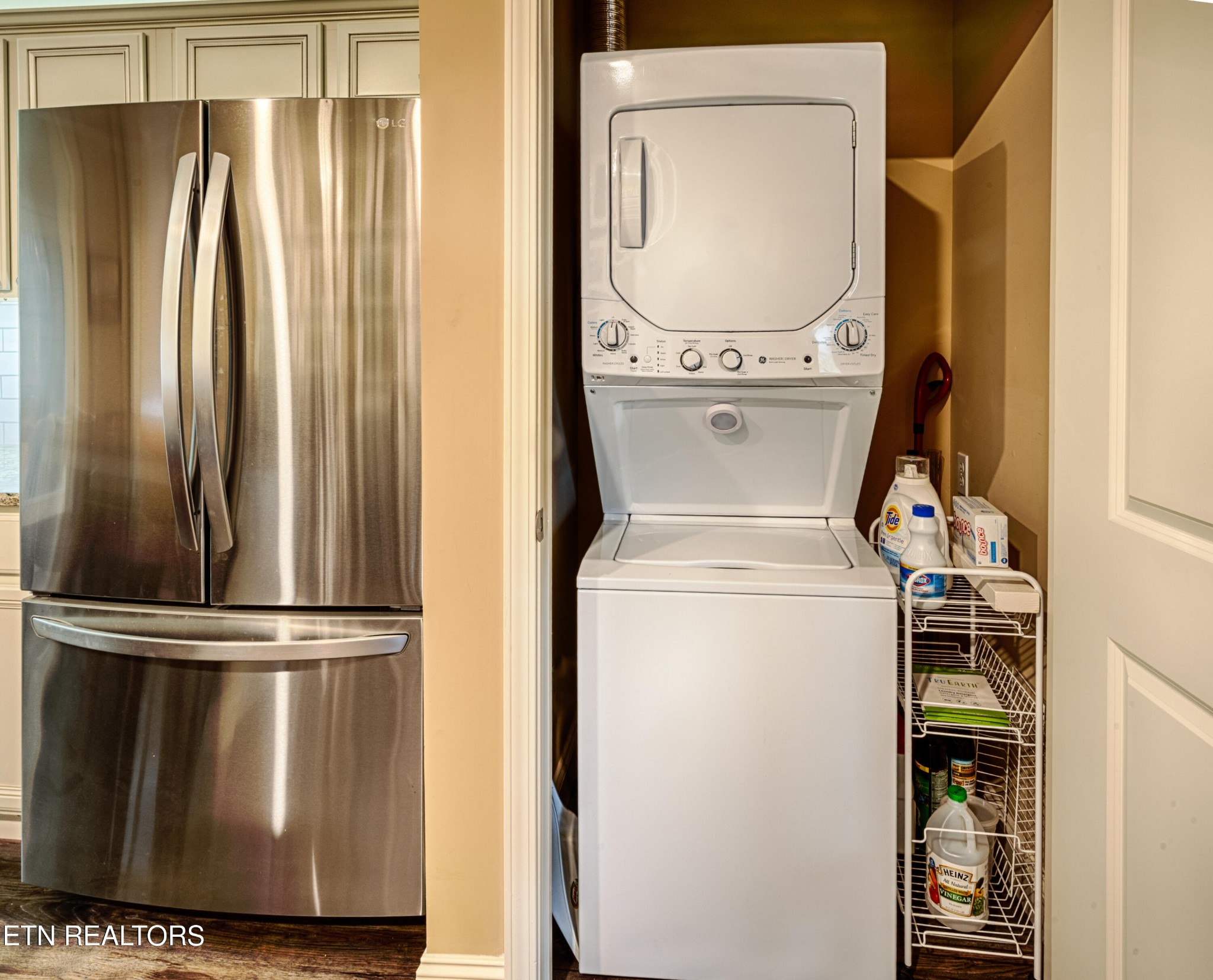 229 Bishops Cap Circle, Unit 101 Townsend, TN 37882 - Photo 17 of 47 a close view of utility room