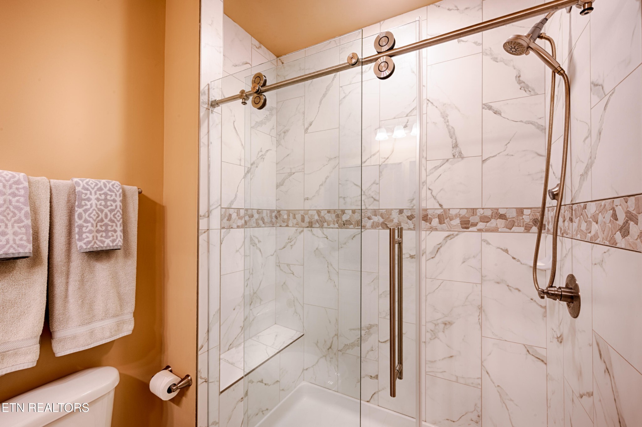 229 Bishops Cap Circle, Unit 101 Townsend, TN 37882 - Photo 25 of 47 a bathroom with a shower