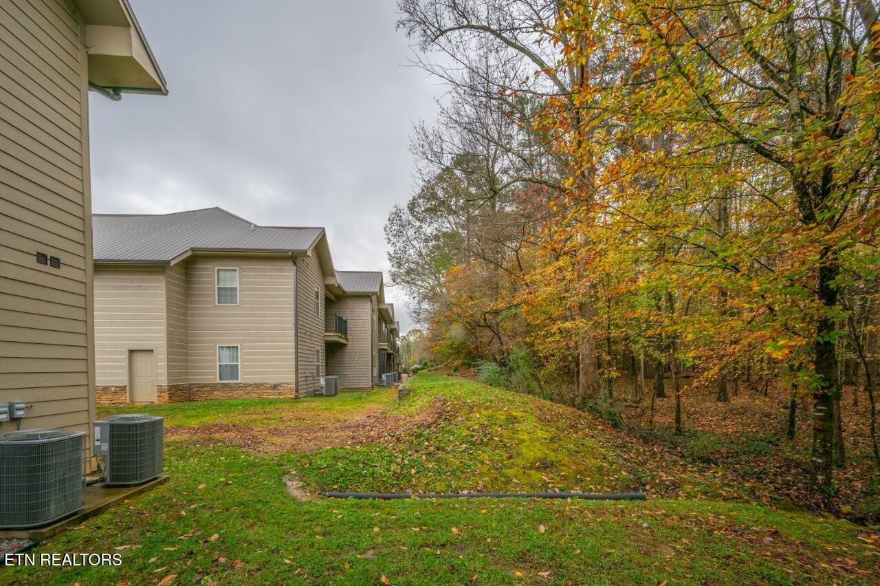 229 Bishops Cap Circle, Unit 101 Townsend, TN 37882 - Photo 41 of 47 a view of a backyard of the house