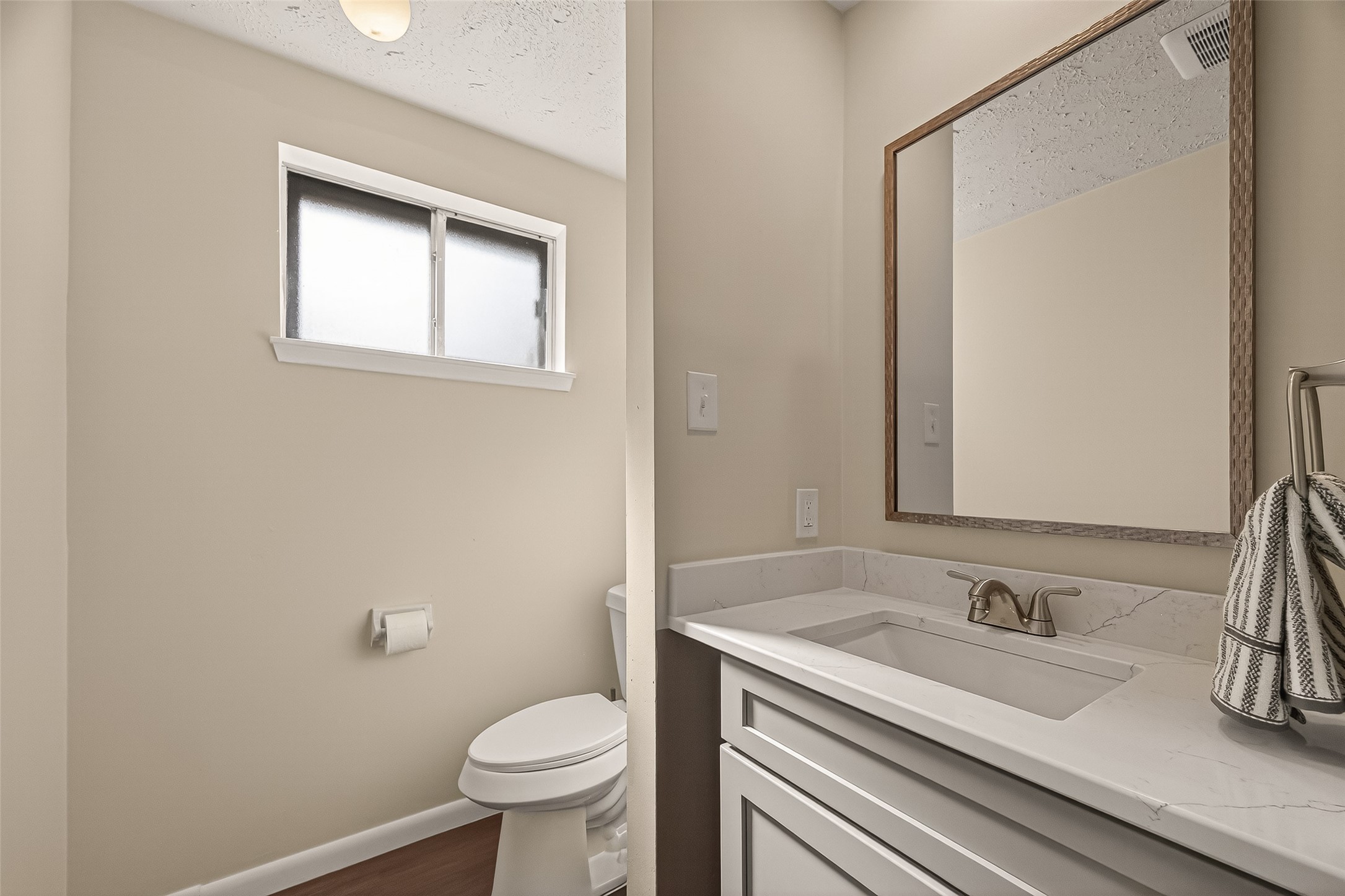 555 Shealy Street Houston, TX 77598 - Photo 29 of 41 a bathroom with a sink and a toilet