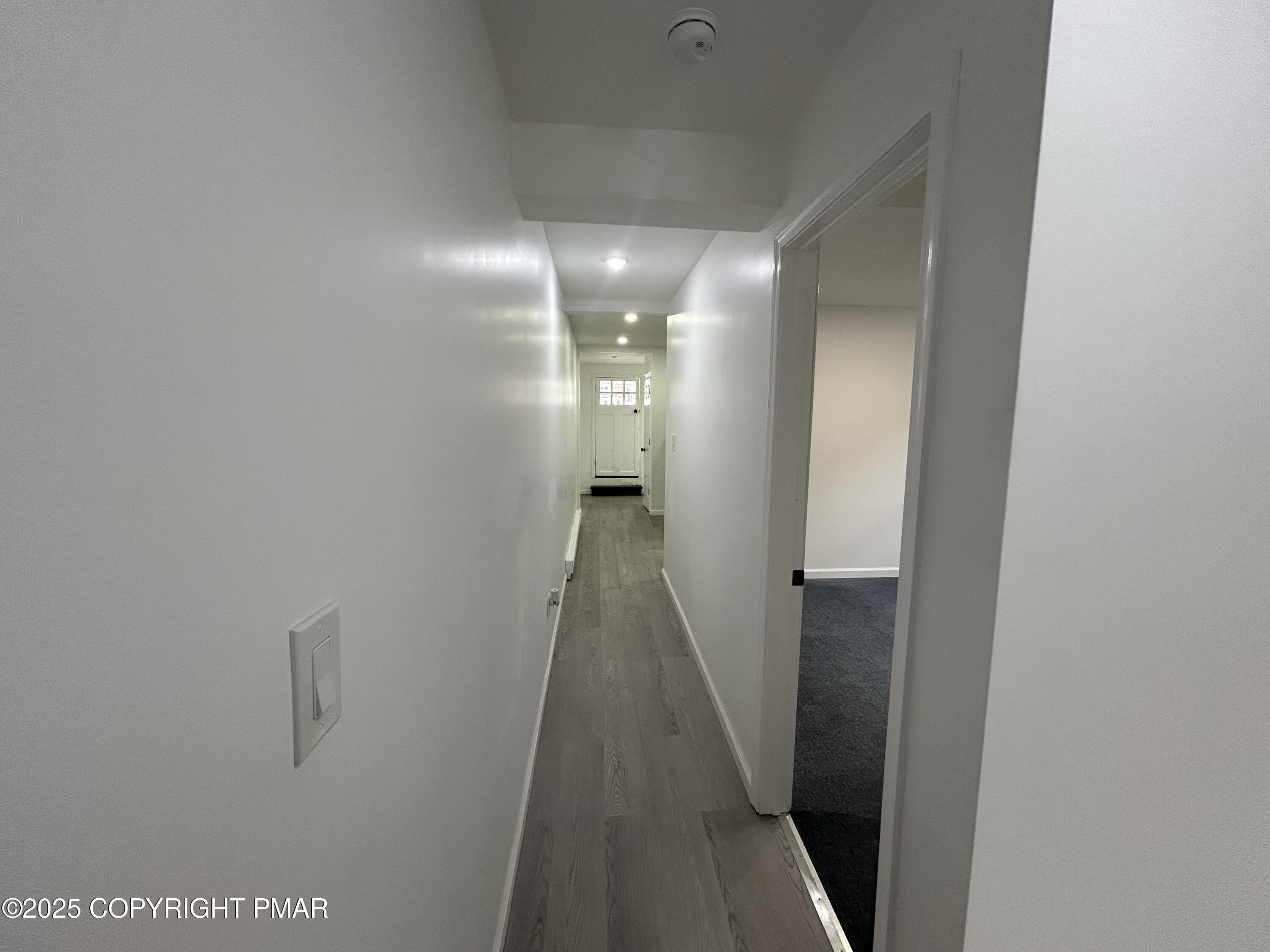 222 East Patterson Street, Unit 4 Lansford, PA 18232 - Photo 6 of 16 a view of a hallway with wooden floor