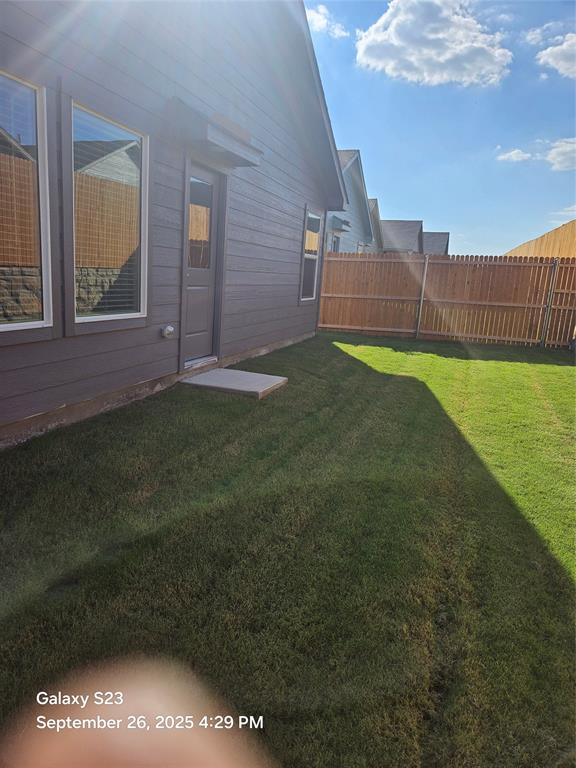 1021 Raintree Road Princeton, TX 75407 - Photo 14 of 16 View of yard