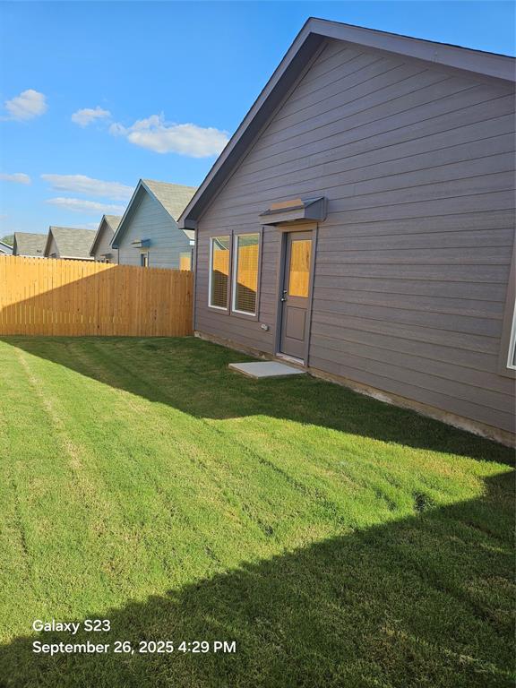 1021 Raintree Road Princeton, TX 75407 - Photo 15 of 16 Rear view of property