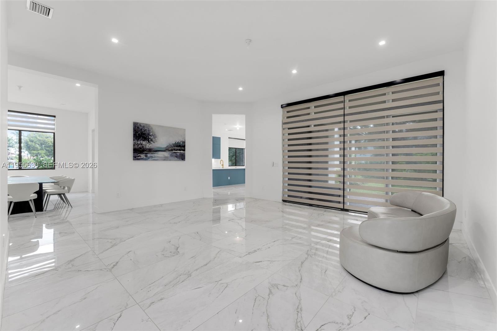 4950 Southwest 158th Ave Ranches Southwest Ranches, FL 33331 - Photo 5 of 75 a view of livingroom with furniture and fireplace