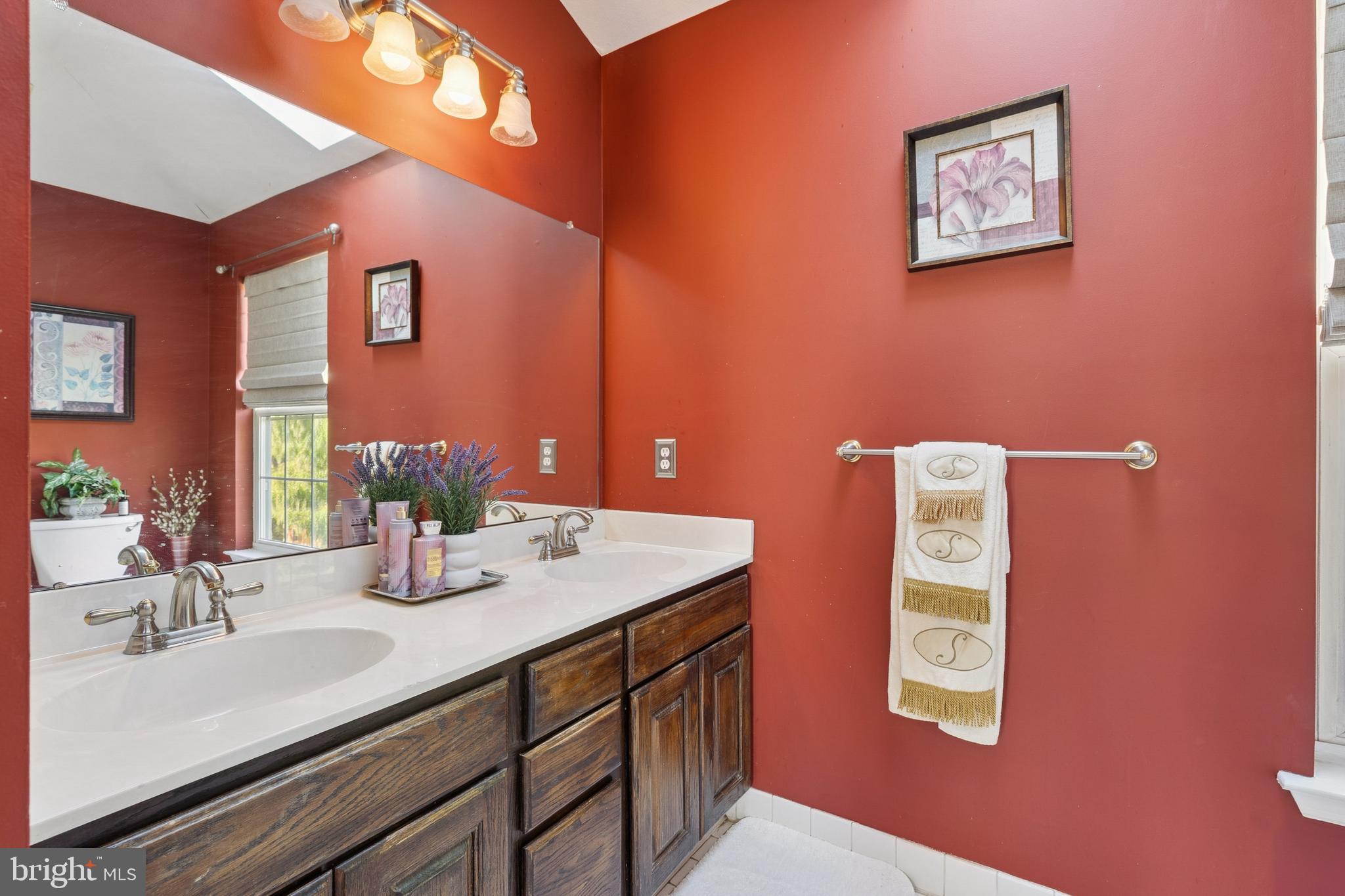 7 Meadowbrook Drive Westampton, NJ 08060 - Photo 18 of 25 a bathroom with a sink and a mirror