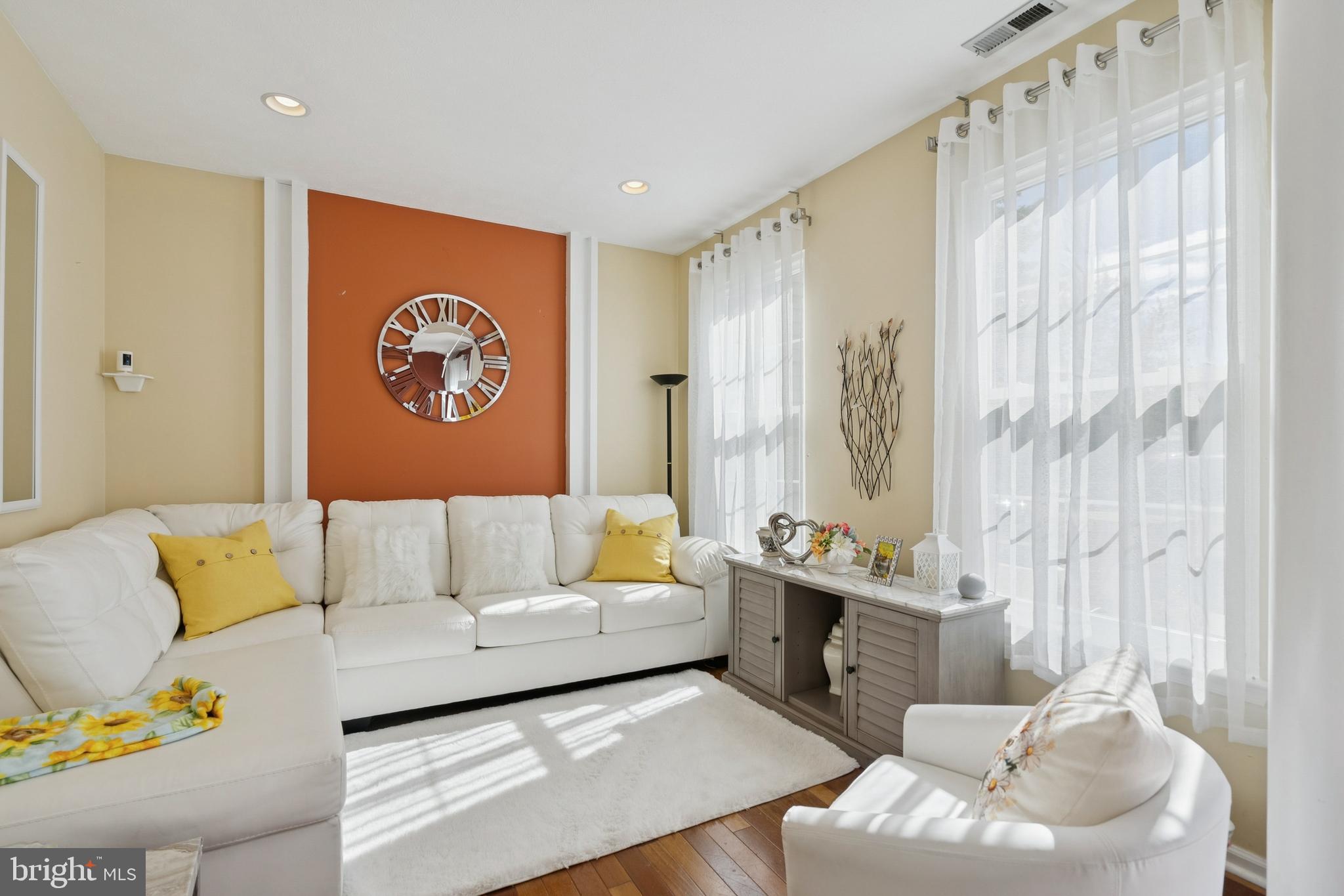 7 Meadowbrook Drive Westampton, NJ 08060 - Photo 6 of 25 a living room with furniture and a large window
