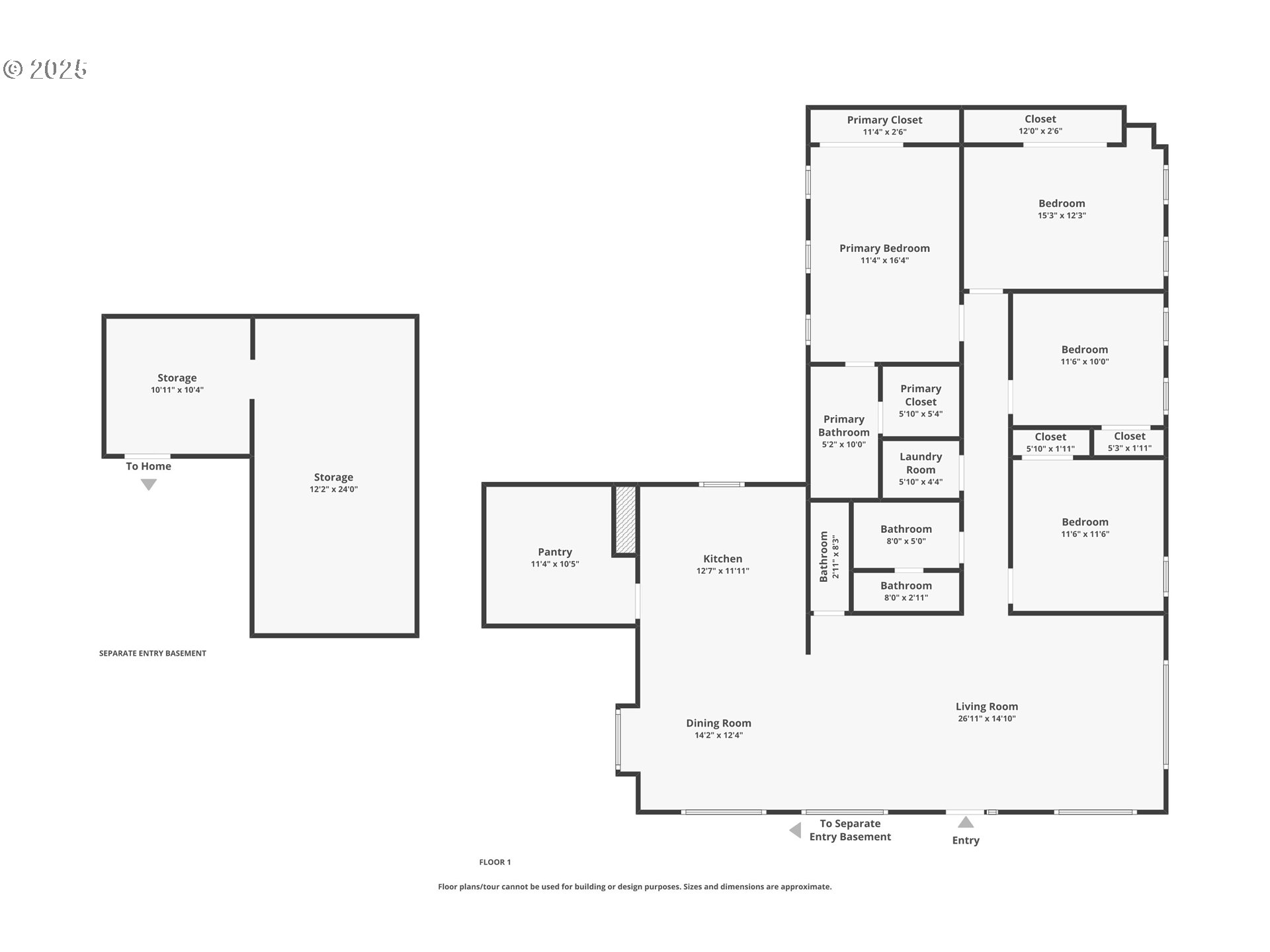 2311 Southwest 6th Avenue, Unit 19 Camas, WA 98607 - Photo 47 of 47 Floor Plan
