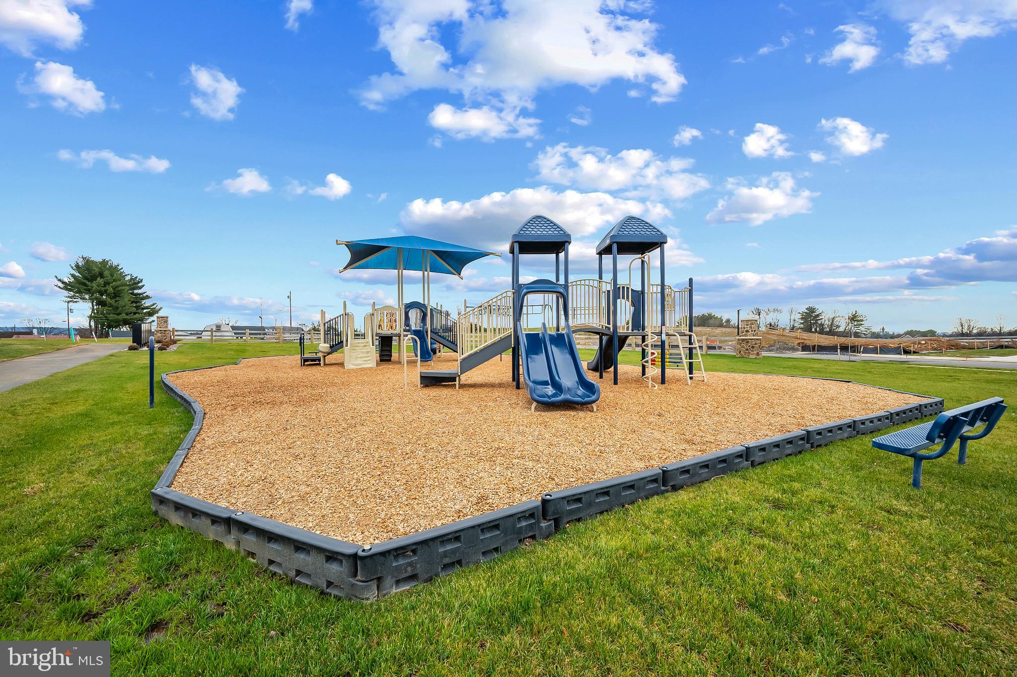 48 Aloma Street Ranson, WV 25438 - Photo 46 of 46 swimming pool view with a sitting space