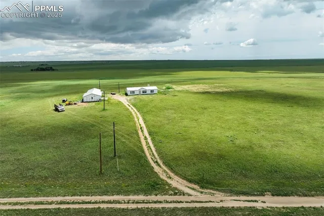 a view of a golf course with a wooden floor