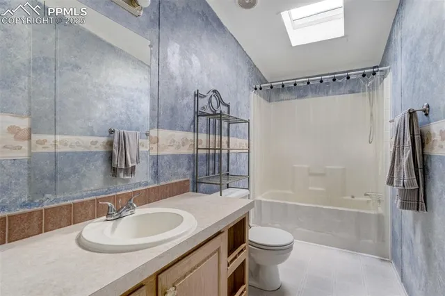 a view of a yard and swimming pool