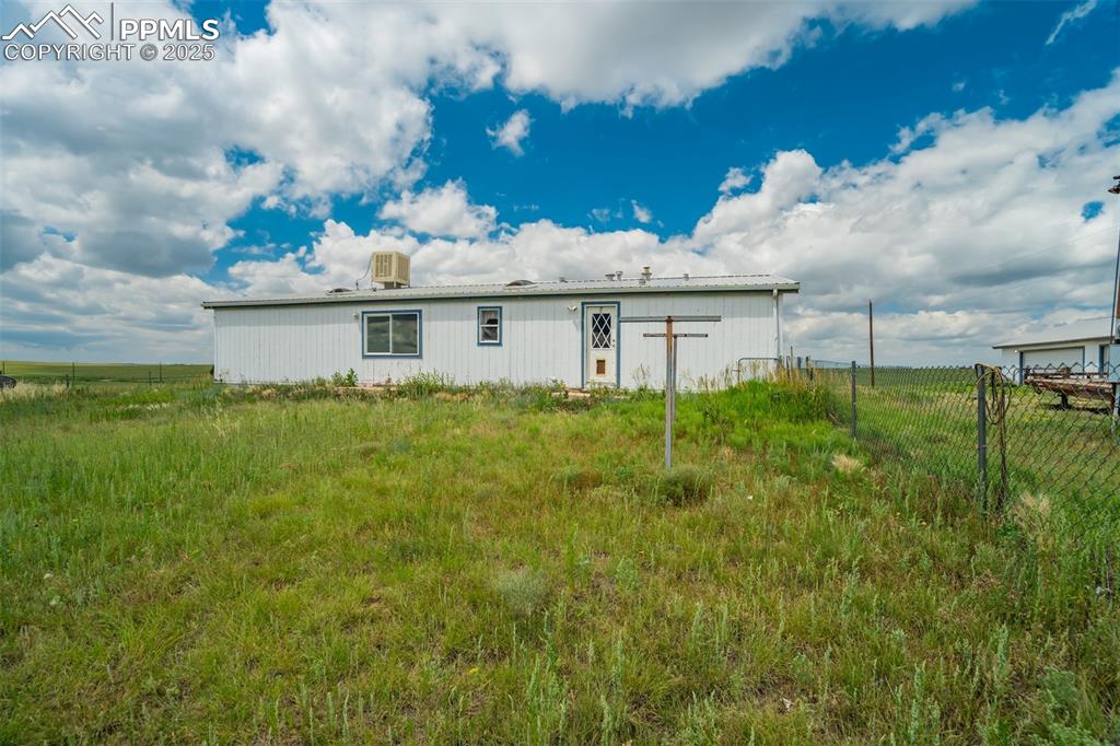 1435 Equestrian Point Yoder, CO 80864 - Photo 31 of 49 a house view with a garden space