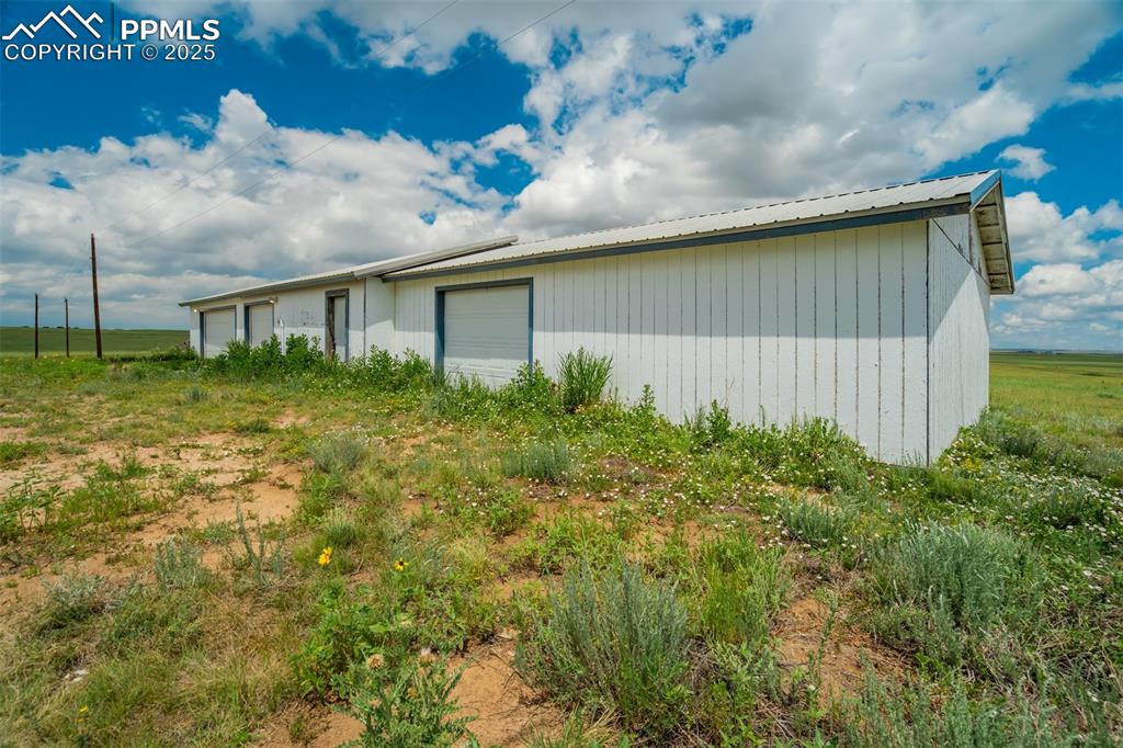 1435 Equestrian Point Yoder, CO 80864 - Photo 33 of 49 a view of a backyard