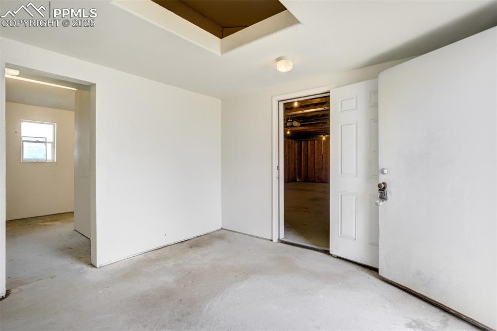 1435 Equestrian Point Yoder, CO 80864 - Photo 35 of 49 an empty room with closet