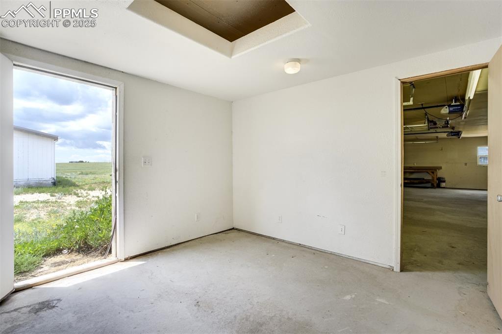 1435 Equestrian Point Yoder, CO 80864 - Photo 36 of 49 a view of empty room
