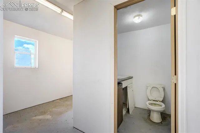 a view of wooden floor