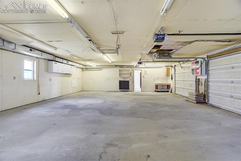 1435 Equestrian Point Yoder, CO 80864 - Photo 44 of 49 a view of a garage