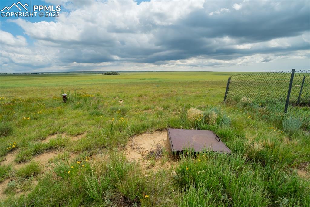 1435 Equestrian Point Yoder, CO 80864 - Photo 45 of 49 a view of yard with ocean view