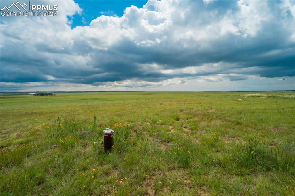 1435 Equestrian Point Yoder, CO 80864 - Photo 46 of 49 a view of a field with an ocean