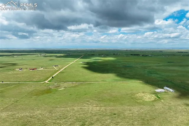 a view of a big yard