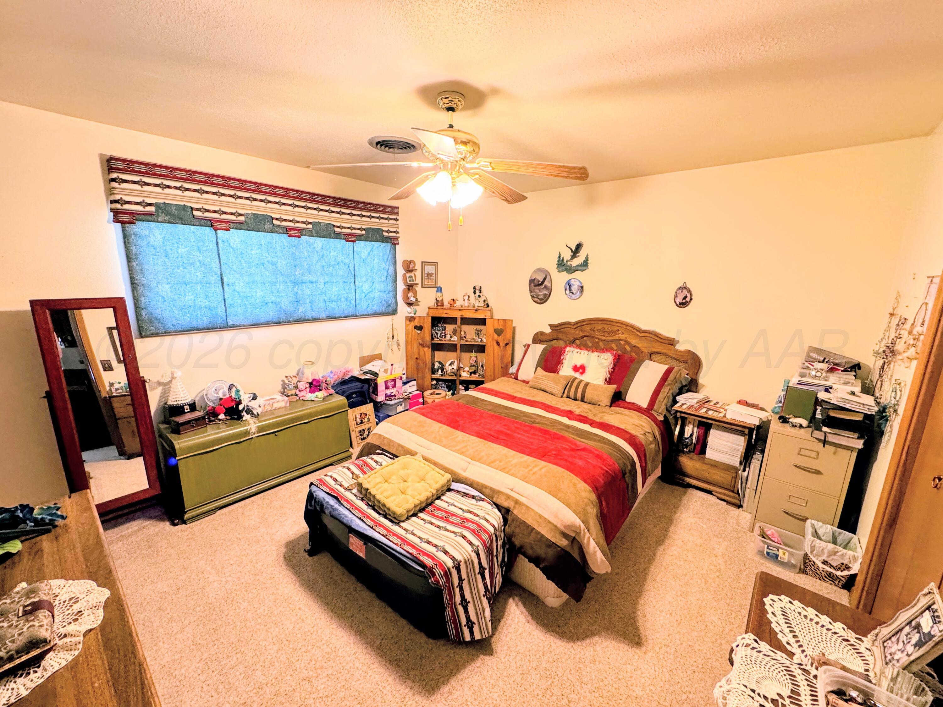 420 South Roland Street Spearman, TX 79081 - Photo 17 of 26 420 S Roland bedroom2