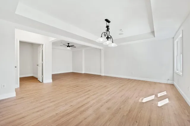 an aerial view of house with outdoor space