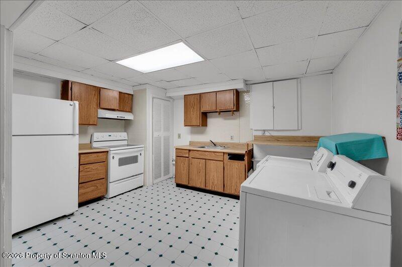 1228 Lake Road Factoryville, PA 18419 - Photo 13 of 42 Lower Kitchen