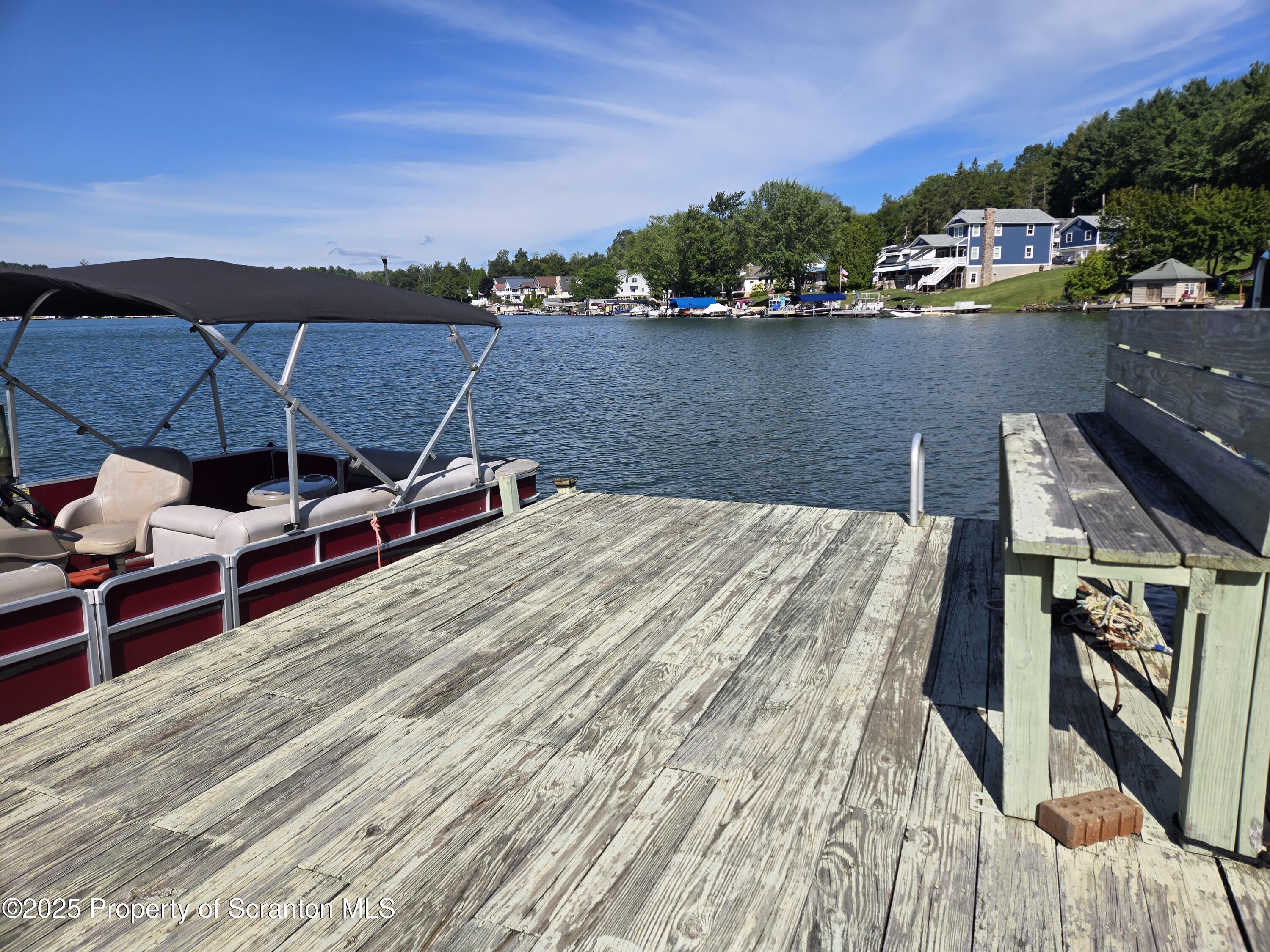 1228 Lake Road Factoryville, PA 18419 - Photo 5 of 31 a view of a terrace with chairs