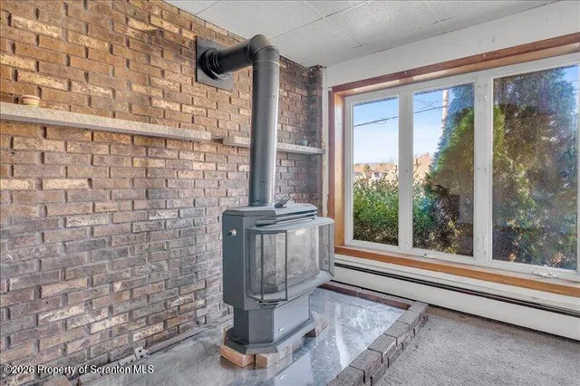 a view of fountain in the balcony