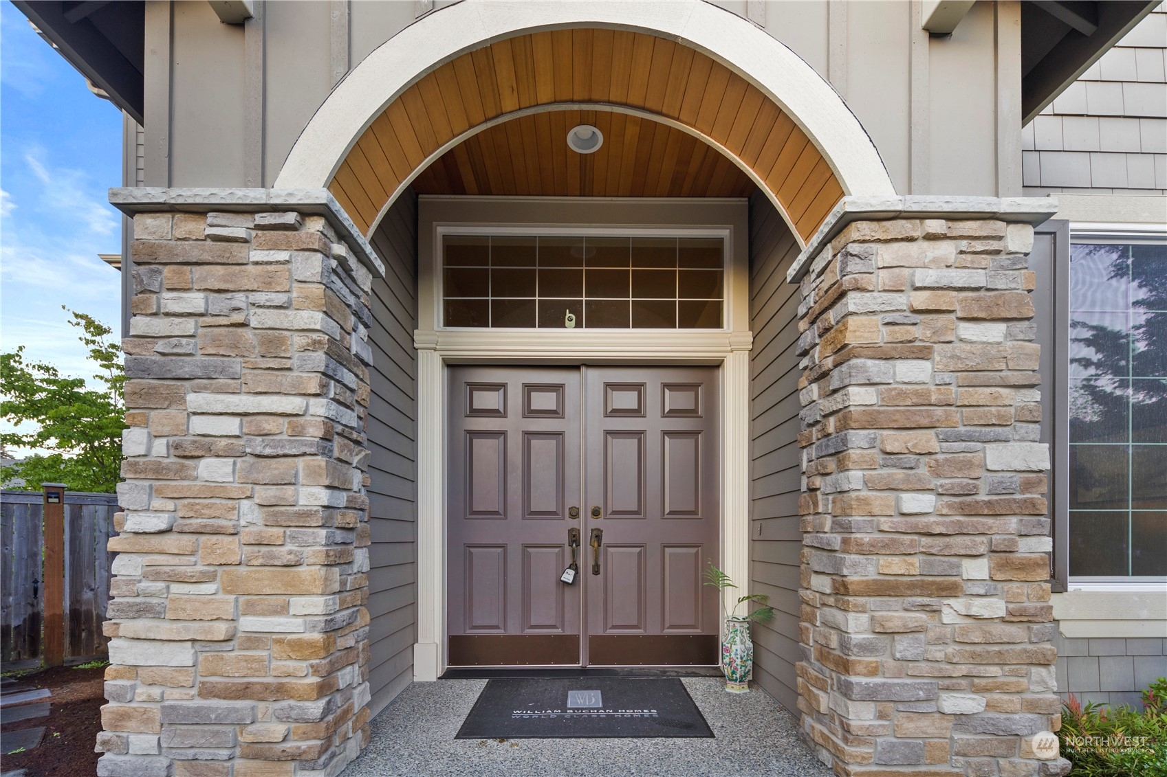 20278 86th Place Northeast Bothell, WA 98011 - Photo 3 of 34 a view of entryway with a front door
