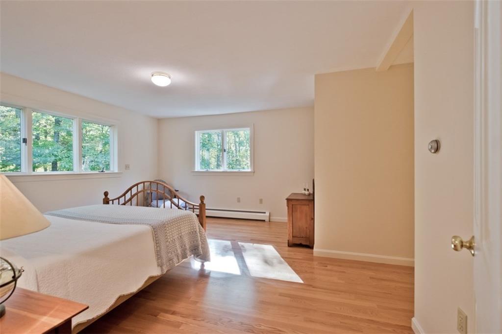 61 Kelsey Ridge Road Freeport, ME 04032 - Photo 21 of 35 The master bedroom is spacious and...