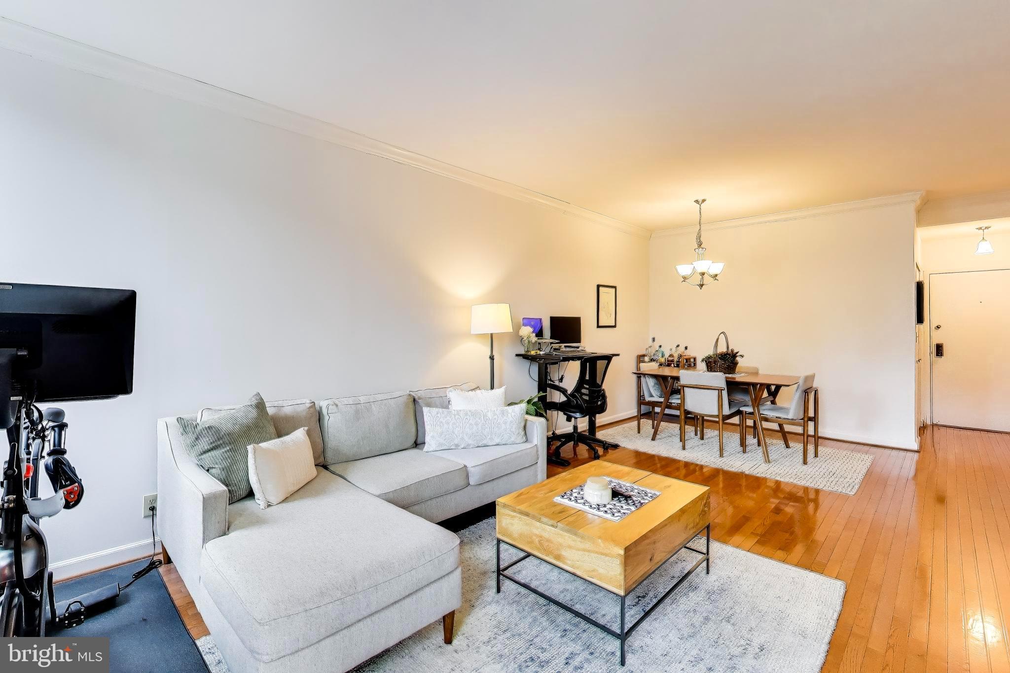 1830 17th Street Northwest, Unit 307 Washington, DC 20009 - Photo 8 of 24 Easy open layout to configure how you like