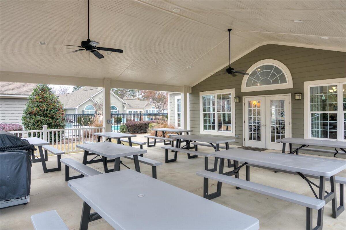 1169 Brookstone Way Augusta, GA 30909 - Photo 42 of 48 Outdoor picnic area with grill!