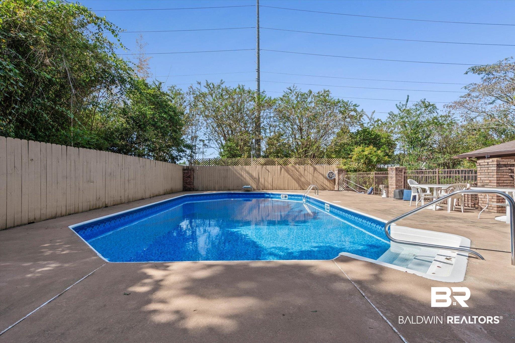 1900 Foxfire Road Mobile, AL 36618 - Photo 28 of 36 View of pool with a fenced backyard and a patio area