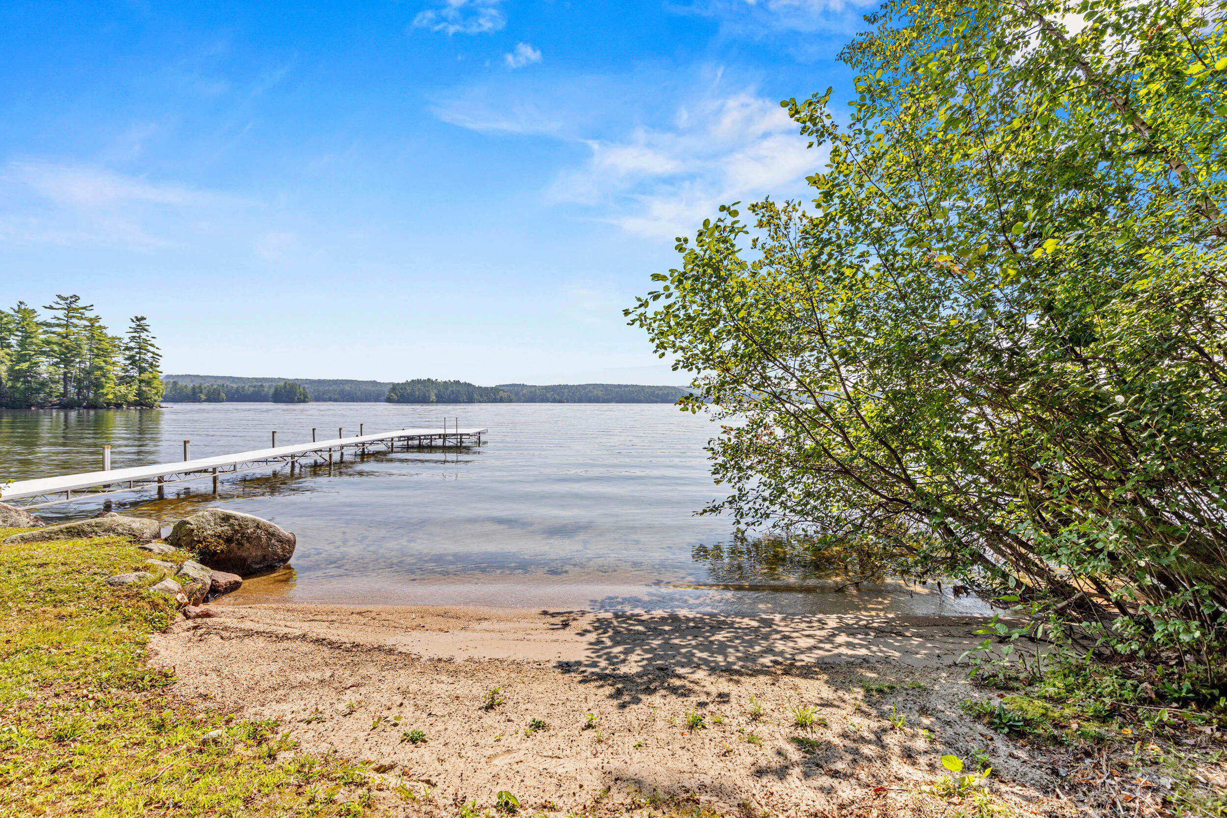 235 Mt Hunger Shore Road Windham, ME 04062 - Photo 22 of 27 Sandy beach