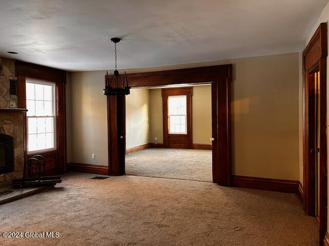 193 Brundige Road Pittstown, NY 12185 - Photo 9 of 41 fireplace room