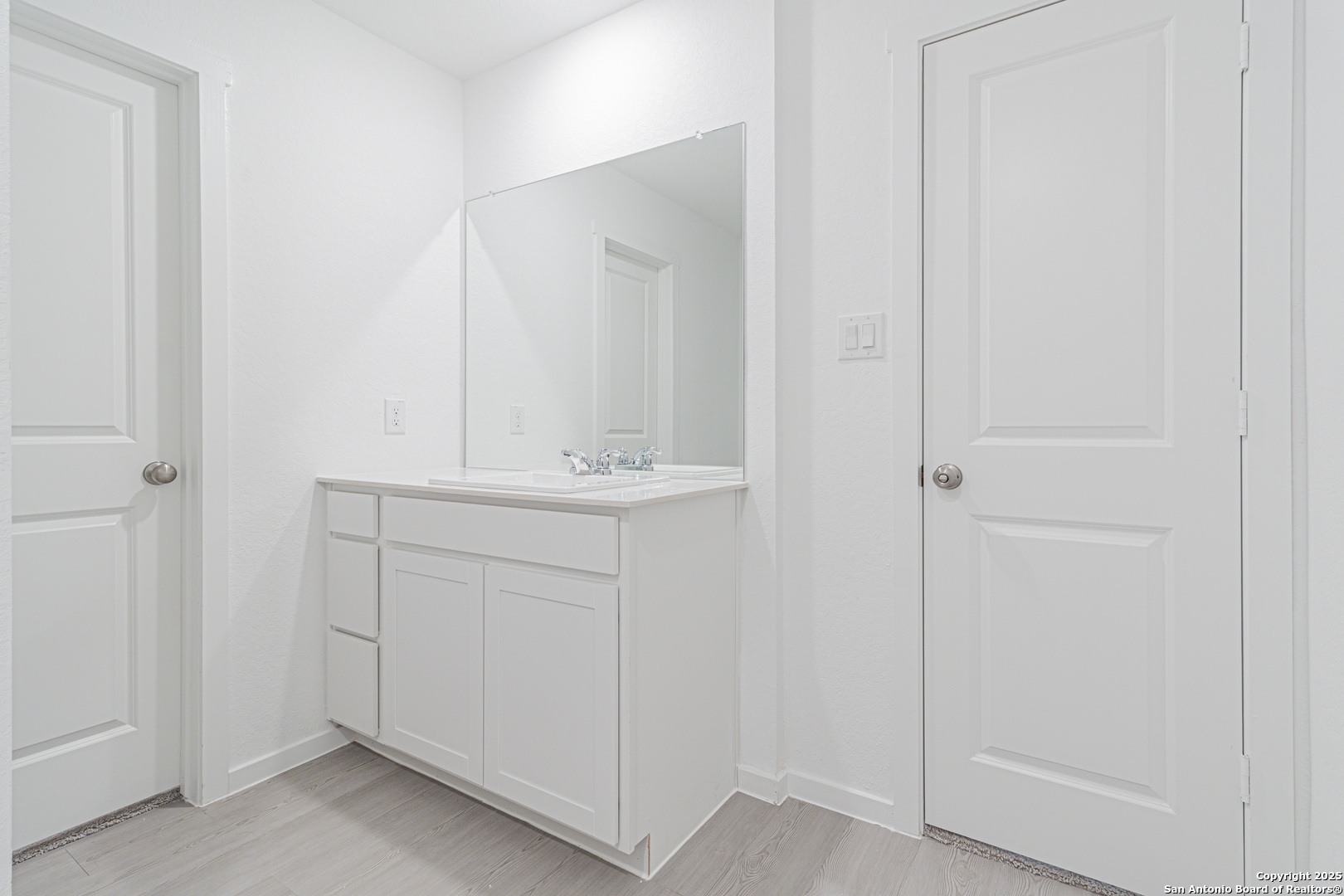 308 Kayden Court Marion, TX 78124 - Photo 13 of 23 a bathroom with a sink