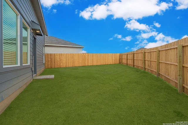 a view of an outdoor space and yard